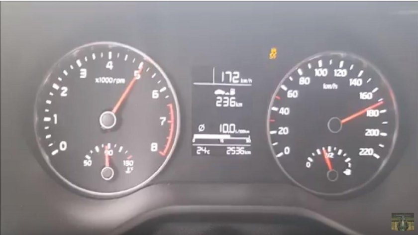 Киа Рио 3 220 км/ч