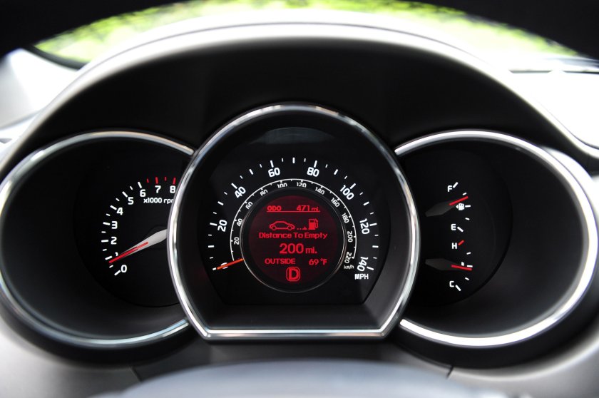 Приборная панель Киа Рио 2020