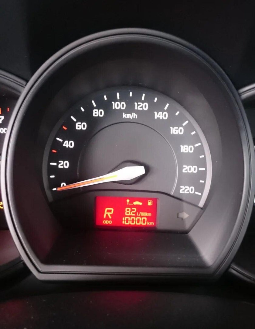 Спидометр Kia Rio