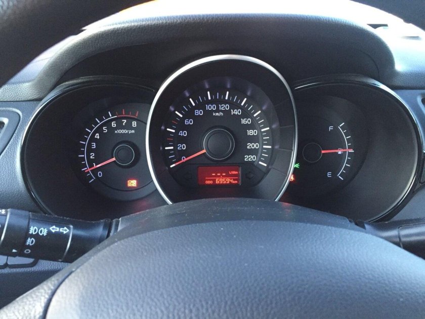 Спидометр кия Рио 3