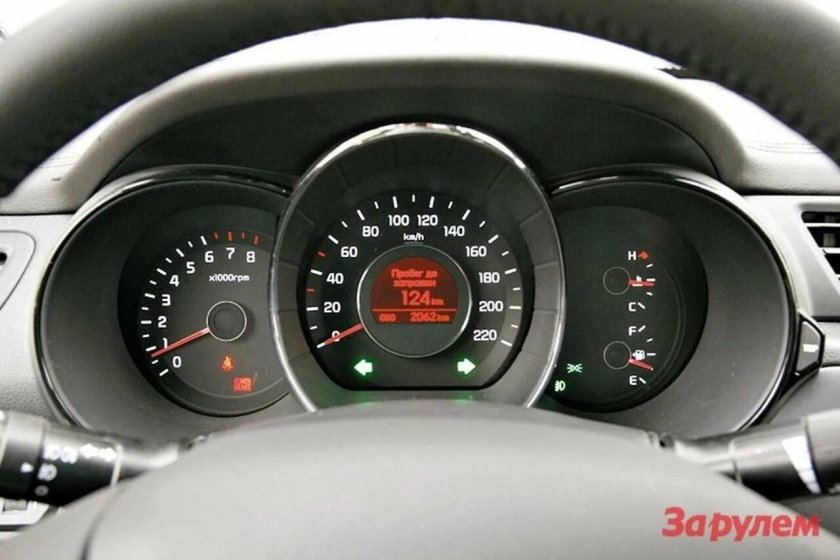 Спидометр Киа Рио 2016