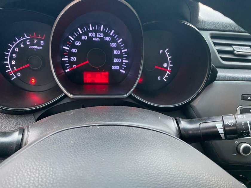 Спидометр Киа Рио 3