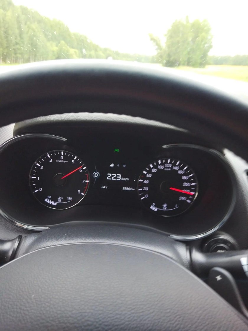 Спидометр Оптима 2.4