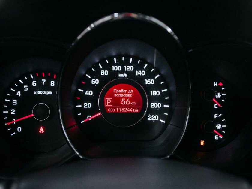 Панель supervision Kia Rio 3