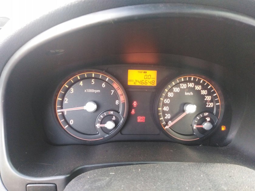 Приборная панель Киа Рио 2