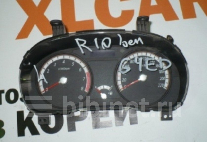 Киа Рио 1 поколение спидометр