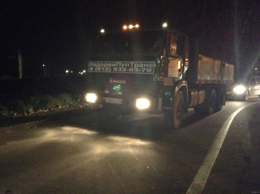 За рулем КАМАЗА