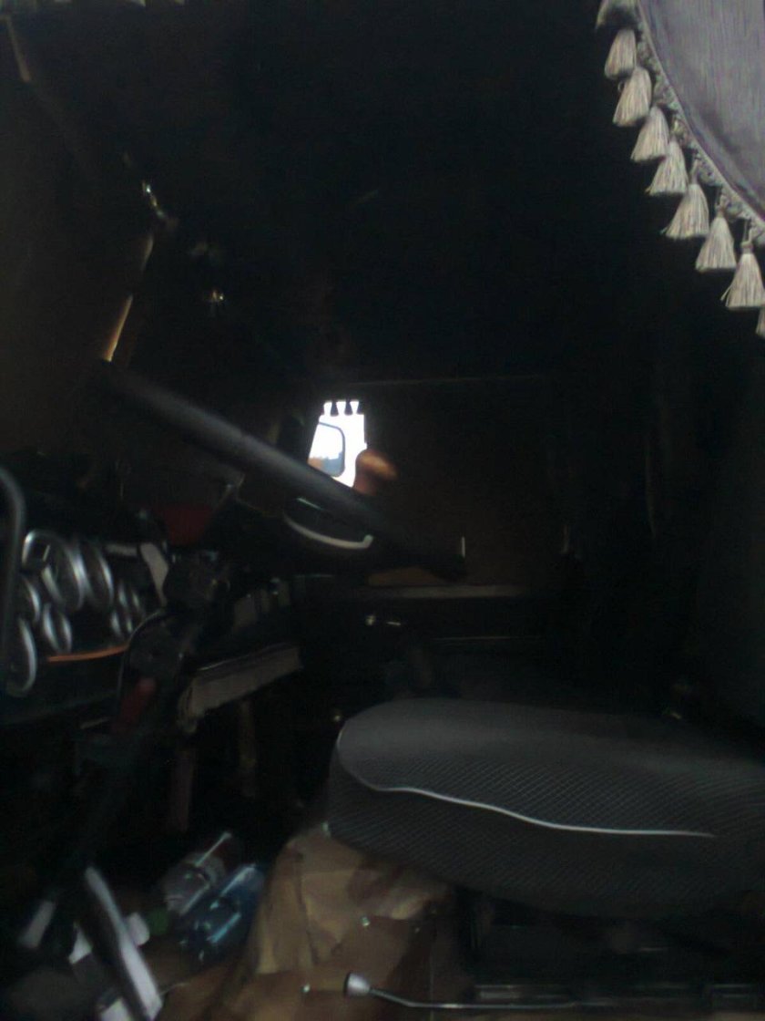 Подсветка кабины КАМАЗ