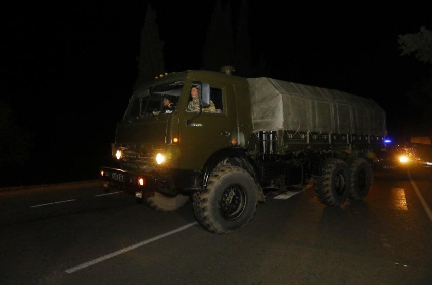 КАМАЗ военный