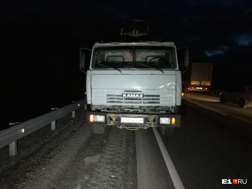 КАМАЗ ночь Белгород