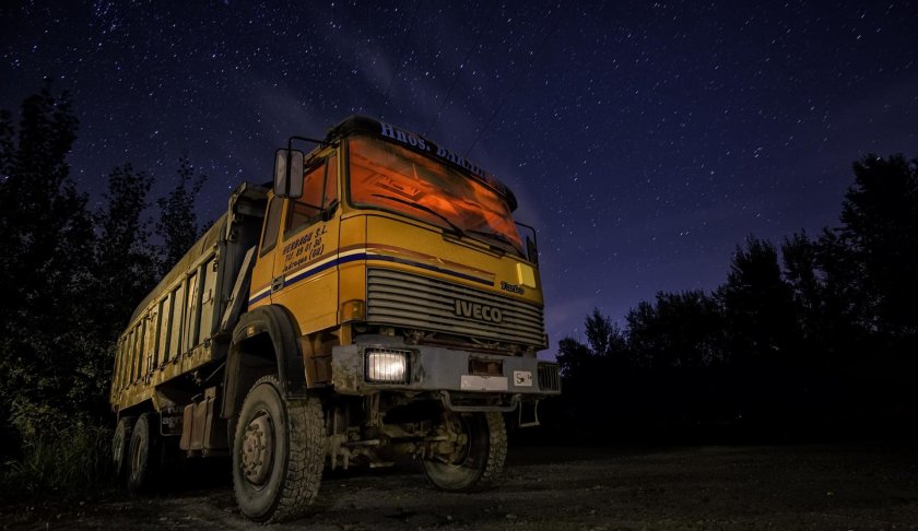 Самосвал обои