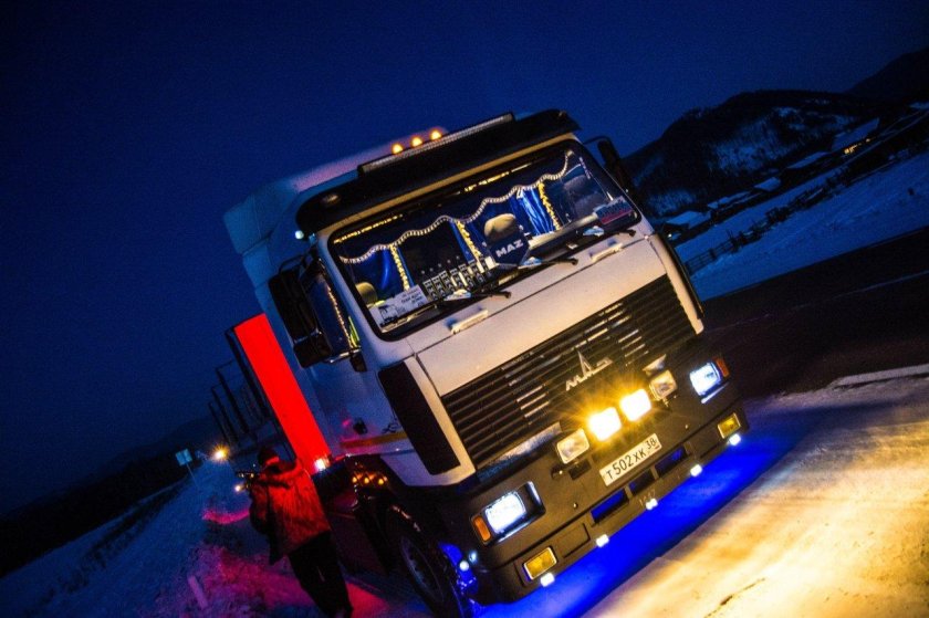 МАЗ 5440 Дальнобой