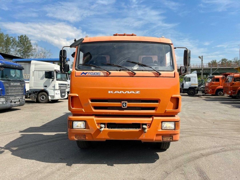 КАМАЗ 65115-а5