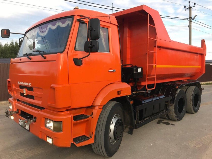 КАМАЗ 65115-а5