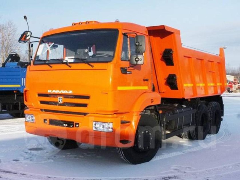 Самосвал КАМАЗ 65115-6058-50