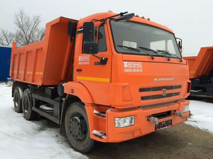 КАМАЗ т2530 65115-50