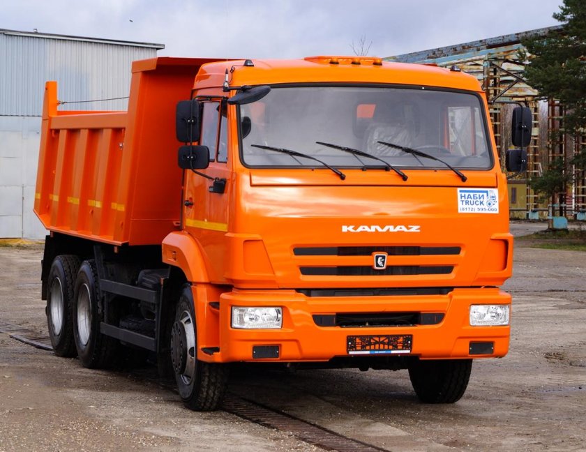 КАМАЗ 65115 самосвал новый