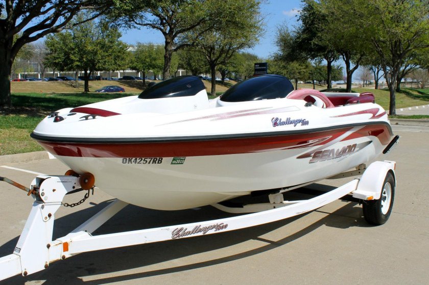 Катер Sea Doo Challenger 1800