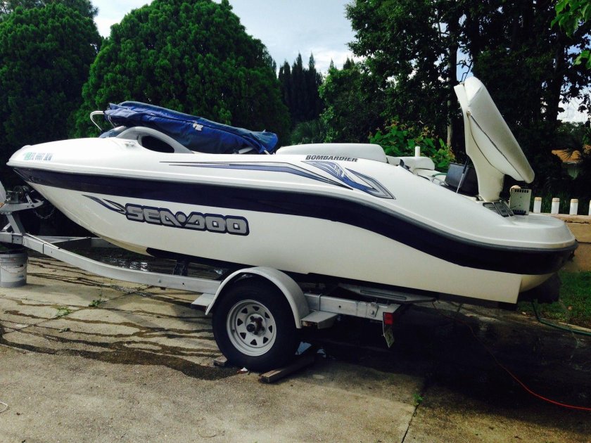 Sea Doo Challenger 1800