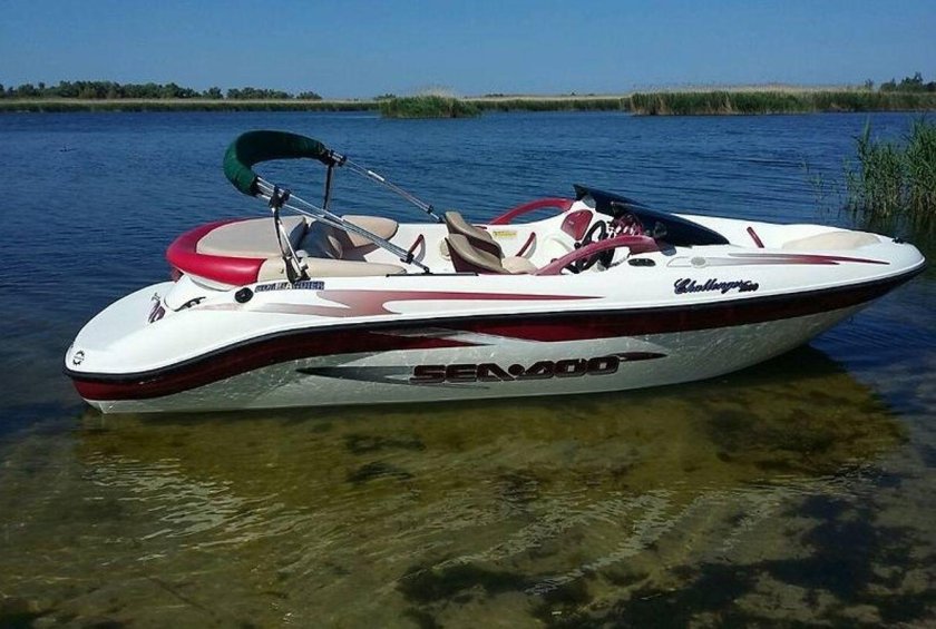 Катер Sea Doo Challenger