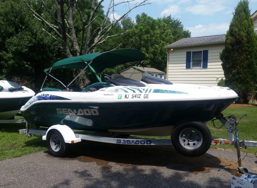 Лодка Challenger 1800