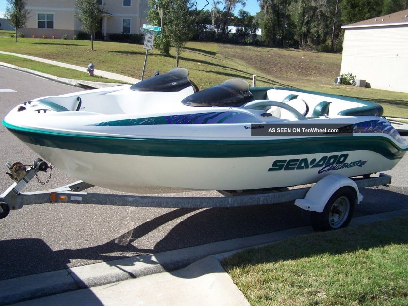 Sea Doo Challenger 2000