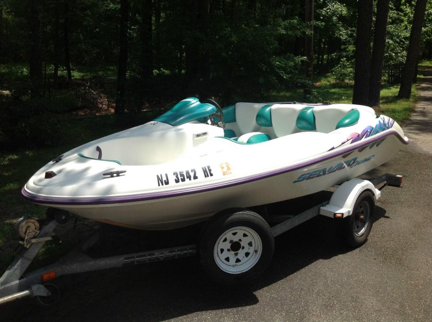 Sea Doo Challenger 1996