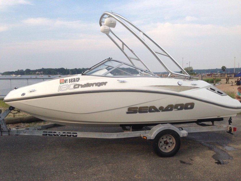 Challenger катер 180