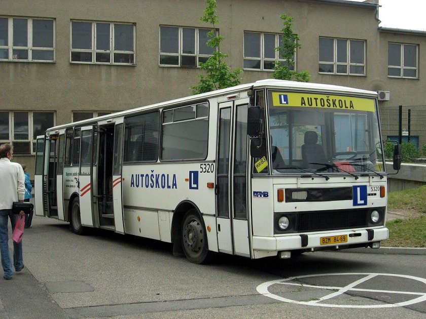 Автобус Кароса Тула