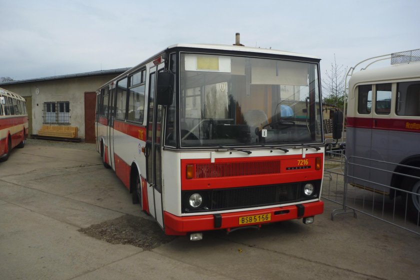 Karosa b732 кабина