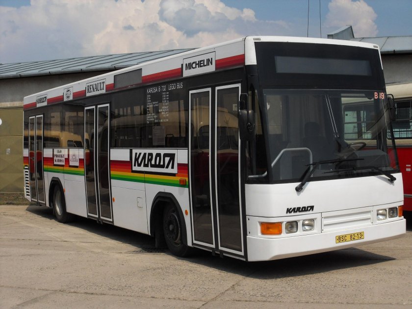 Karosa b732 кабина