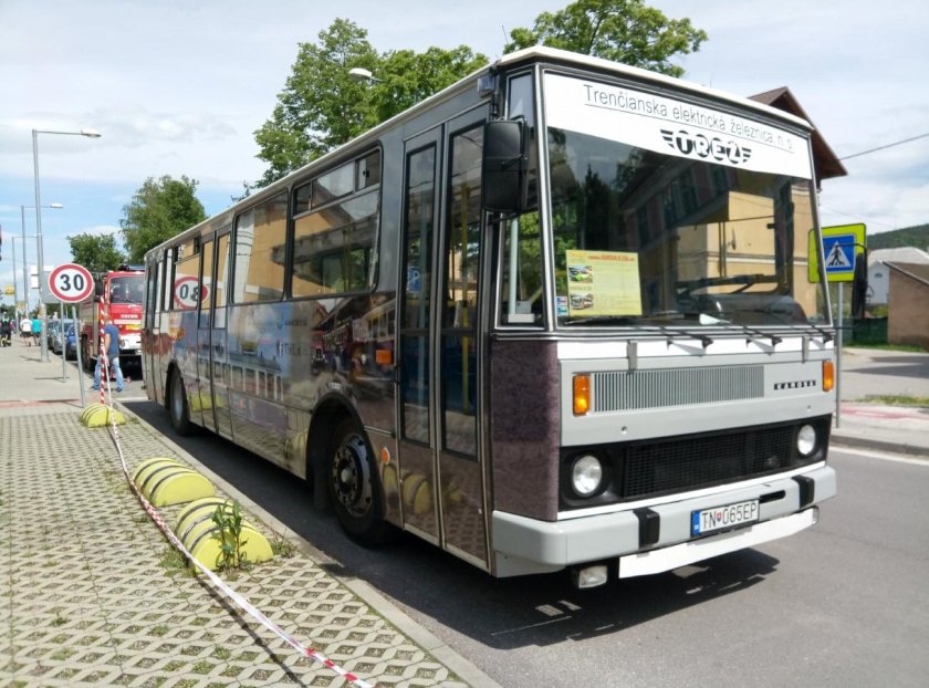 Автобус Karosa b732