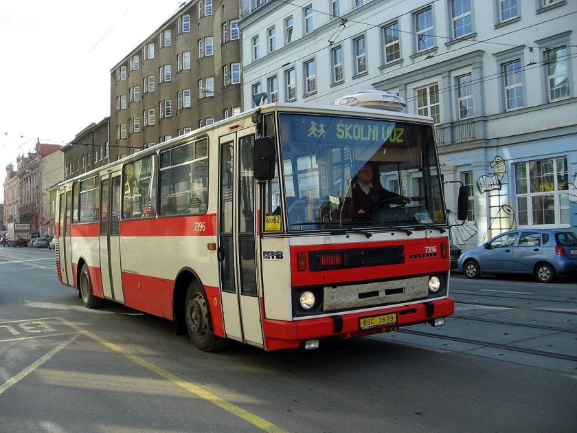 Karosa b732 кабина