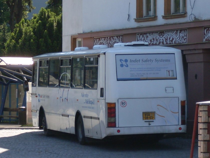 Автобусы Кароса б 732