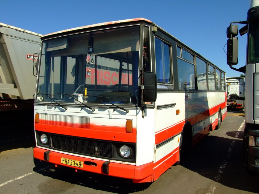 Karosa b732 кабина