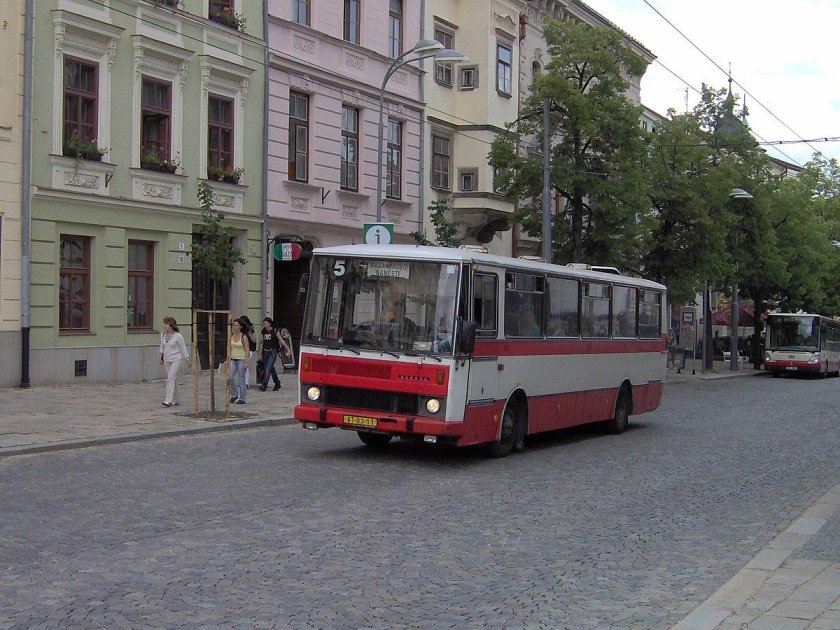 Автобусы Кароса б 732