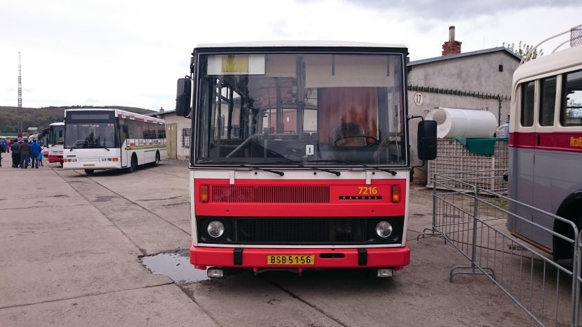 Автобус Karosa b732