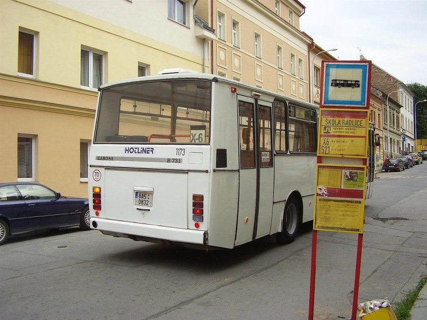 Кароса б732 салон