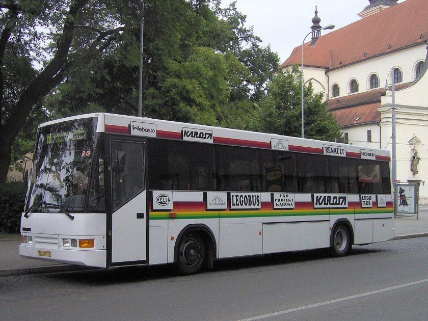 Автобус из алюминия