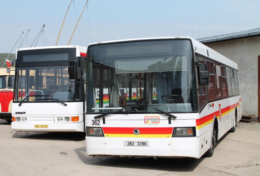 Karosa b732 кабина