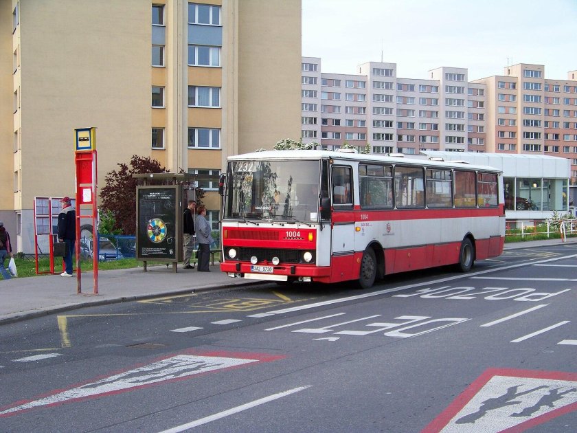 Автобус 1004 Мосгортранс