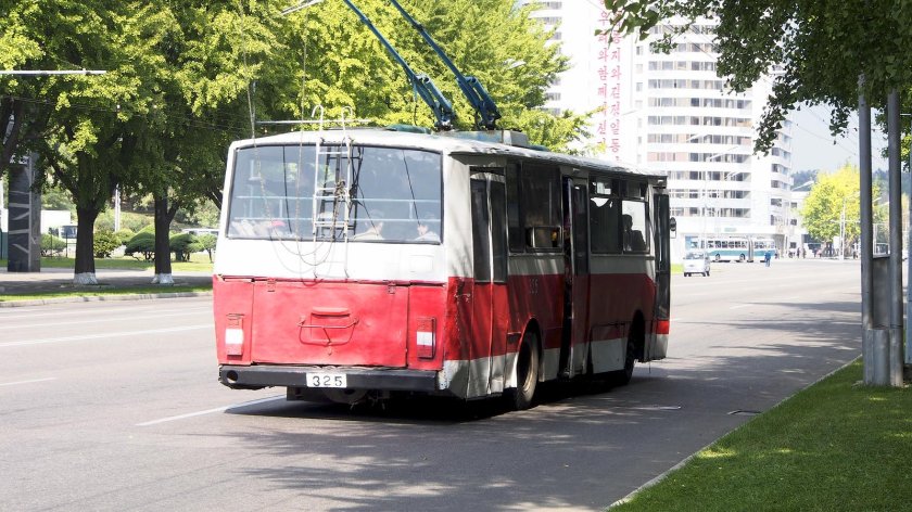 Пхеньянский троллейбусный завод