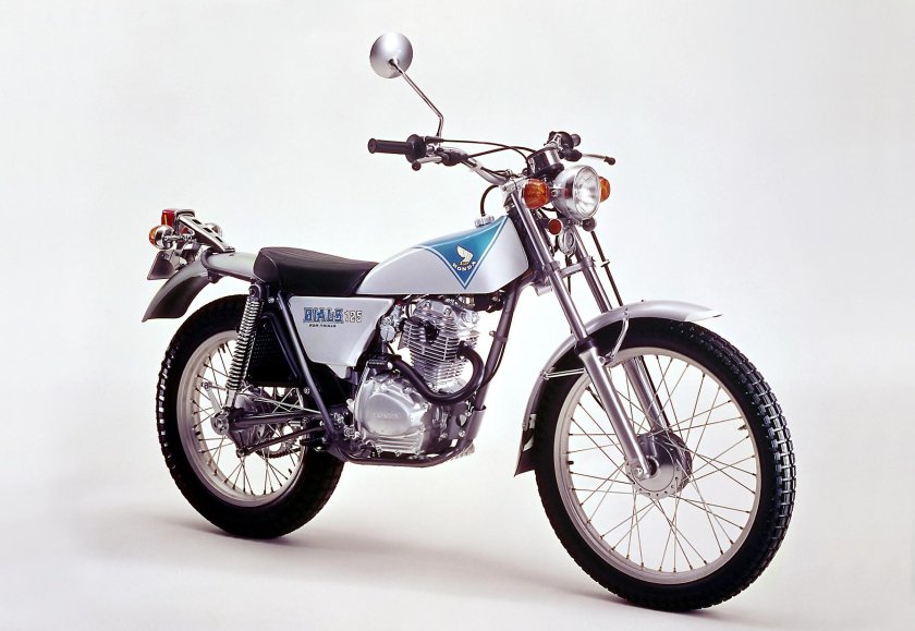 Honda TL 125 k2