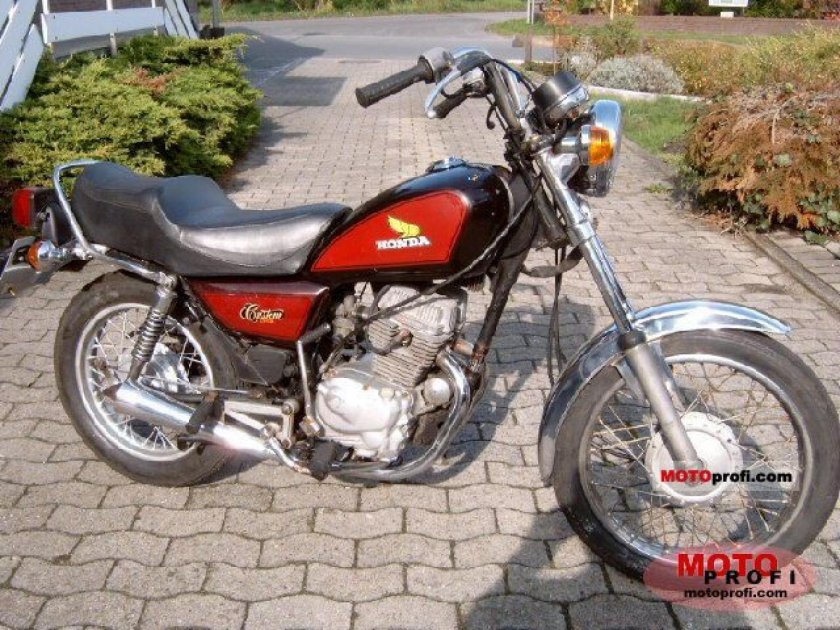 Honda cm 125