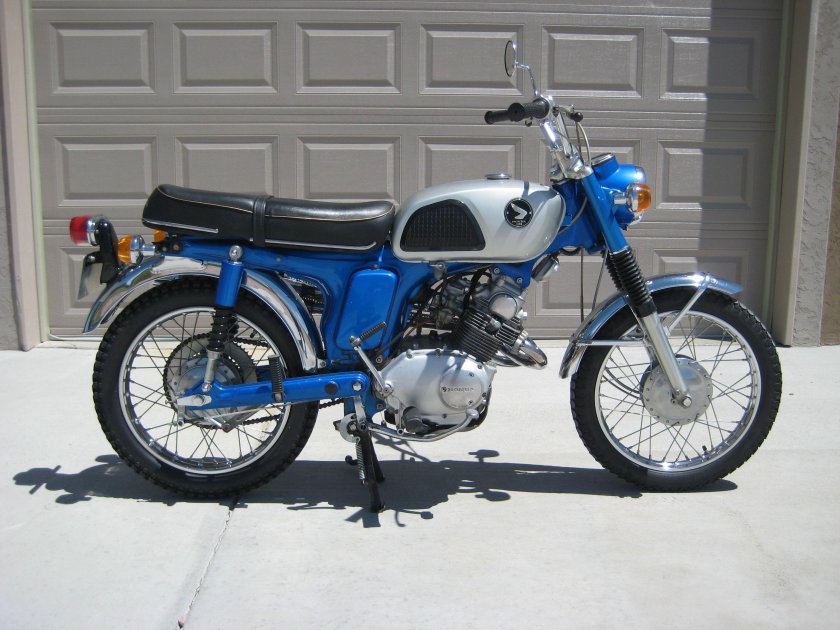 Honda cl125