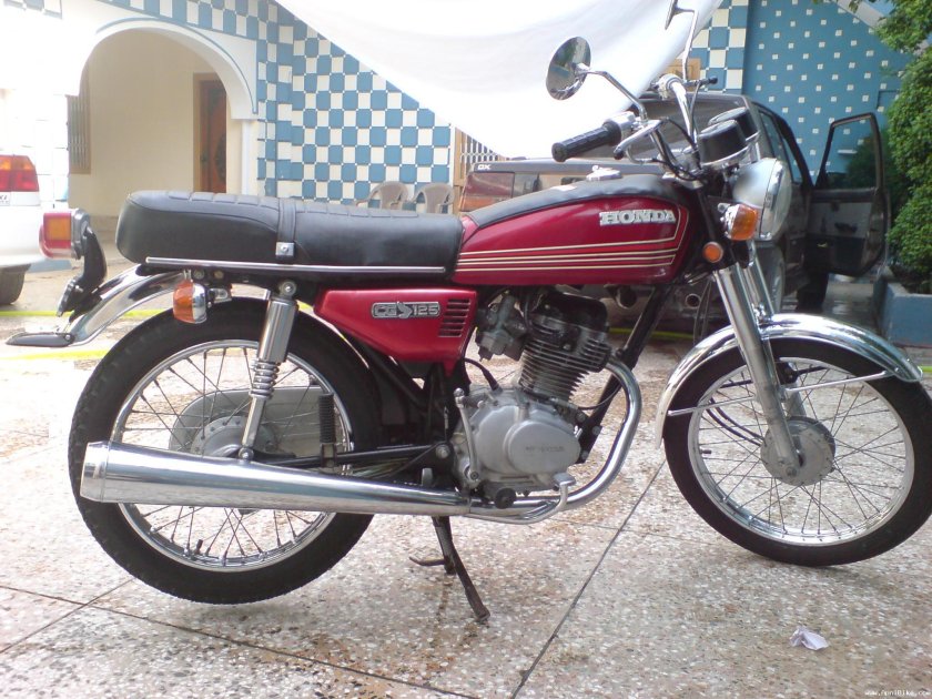 Хонда CG 125