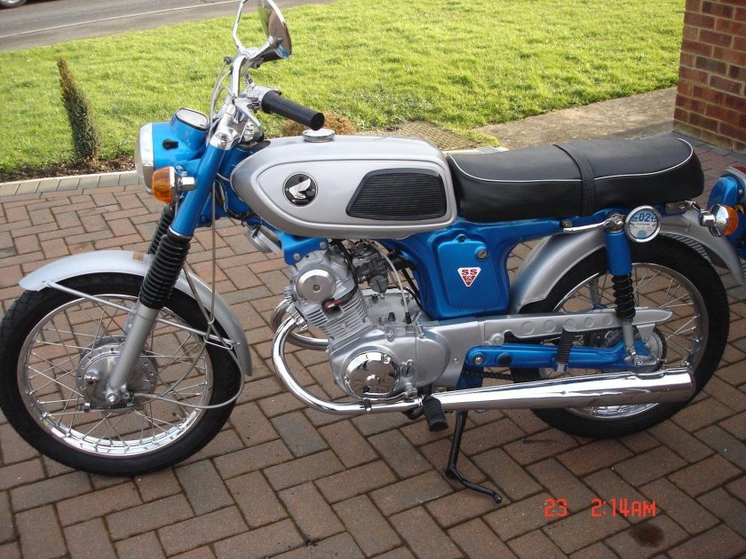 Honda ss125a