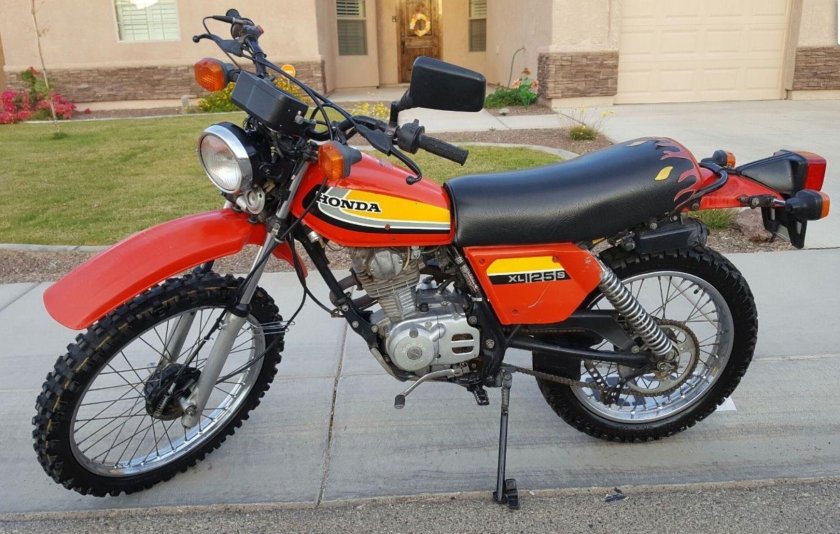 Honda xl125