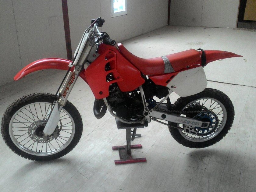Honda CR 125r 1990