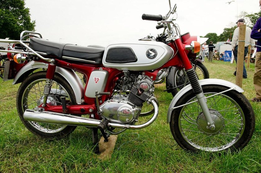 Honda ss125a